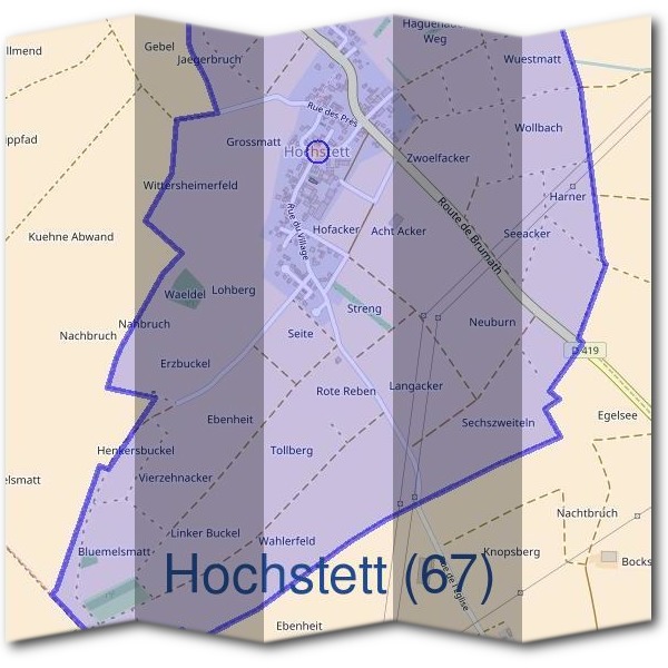 Mairie d'Hochstett (67)