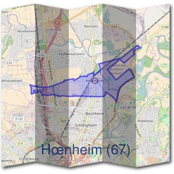 Mairie d'Hœnheim (67)