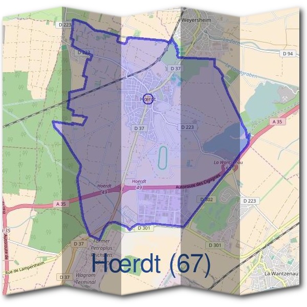 Mairie d'Hœrdt (67)