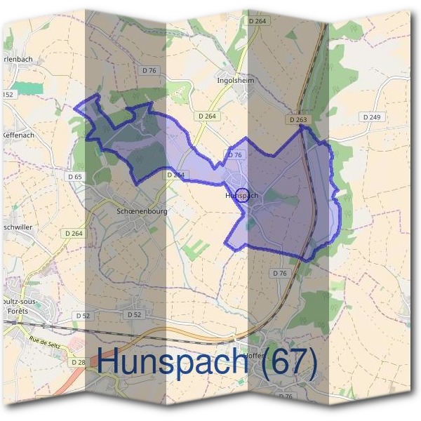 Mairie d'Hunspach (67)