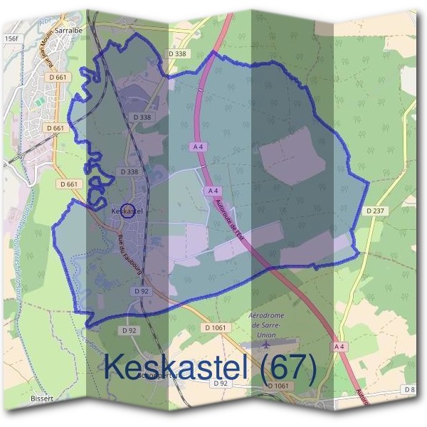 Mairie de Keskastel (67)