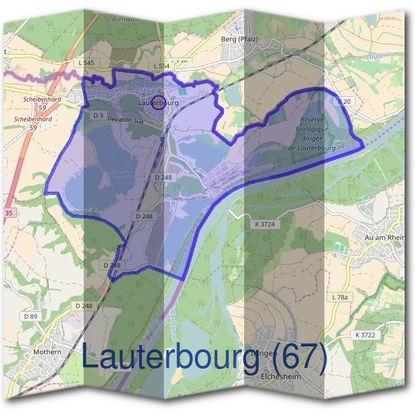 Mairie de Lauterbourg (67)