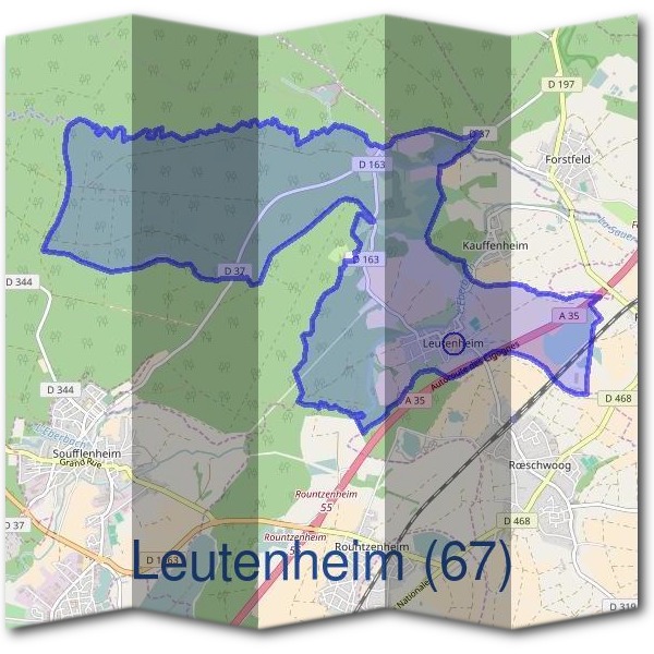 Mairie de Leutenheim (67)