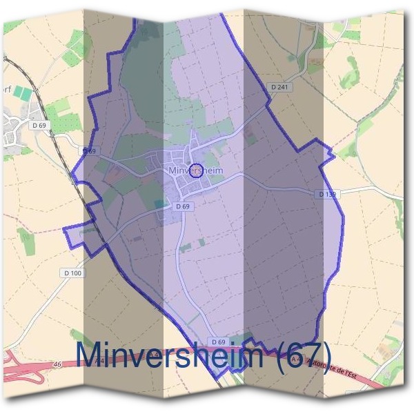Mairie de Minversheim (67)