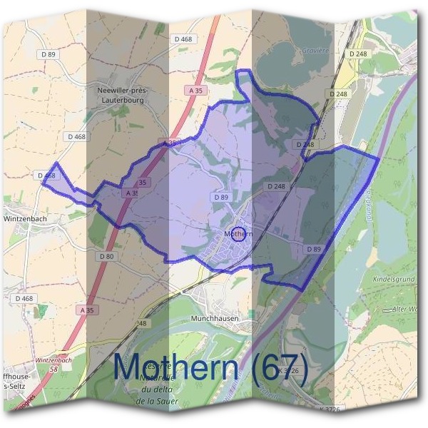 Mairie de Mothern (67)