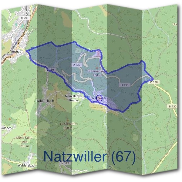 Mairie de Natzwiller (67)