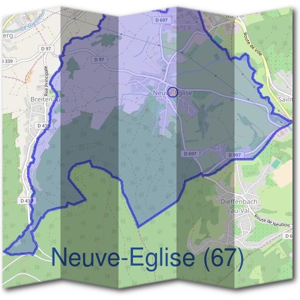 Mairie de Neuve-Église (67)