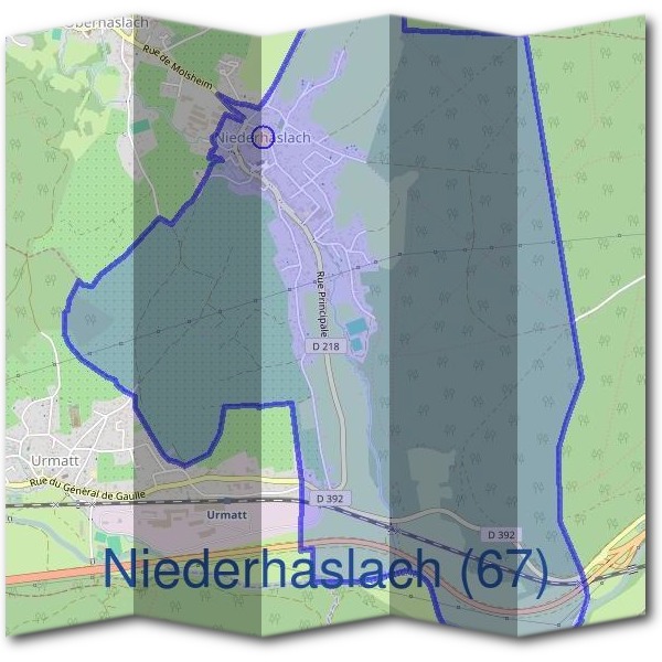 Mairie de Niederhaslach (67)