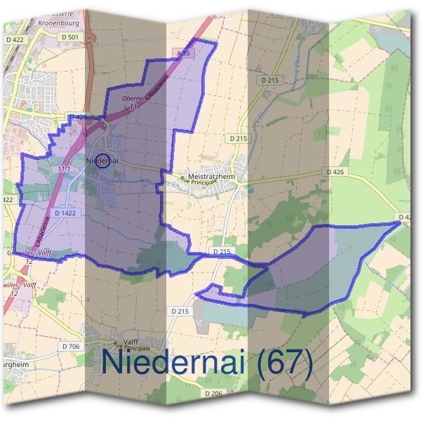 Mairie de Niedernai (67)