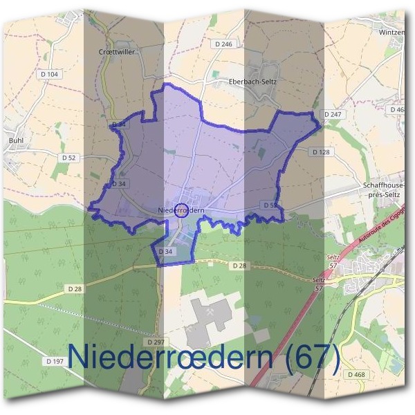 Mairie de Niederrœdern (67)