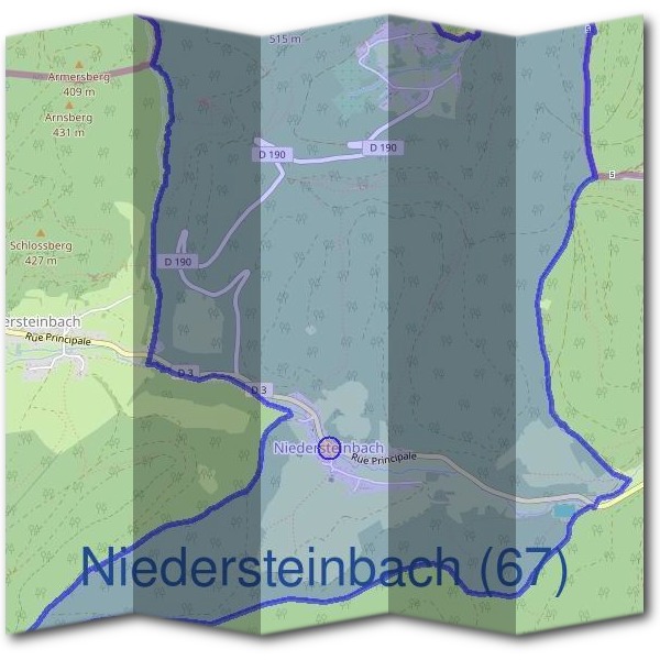 Mairie de Niedersteinbach (67)