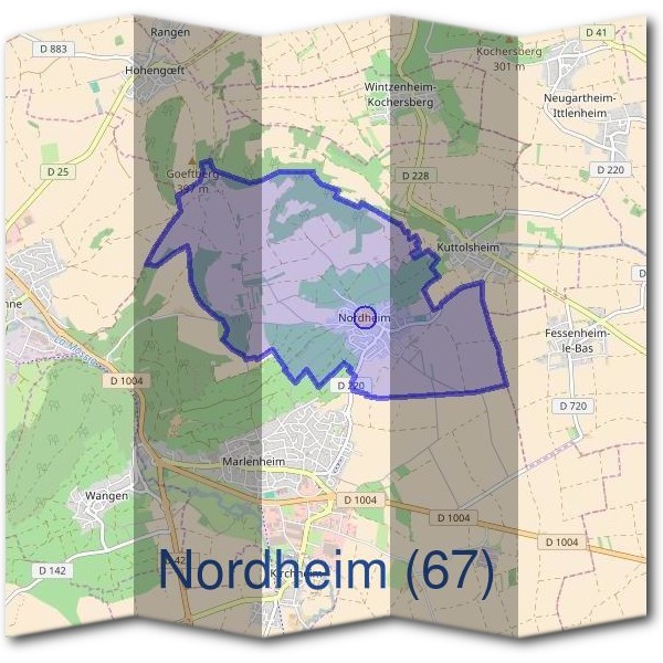 Mairie de Nordheim (67)