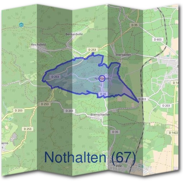 Mairie de Nothalten (67)