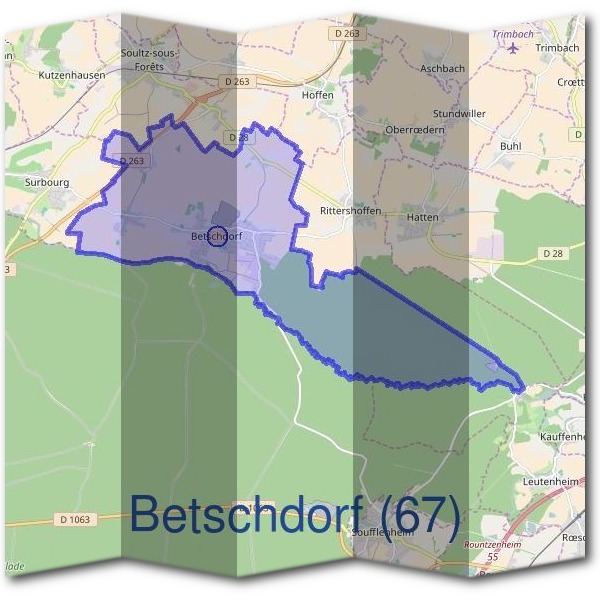 Mairie de Betschdorf (67)