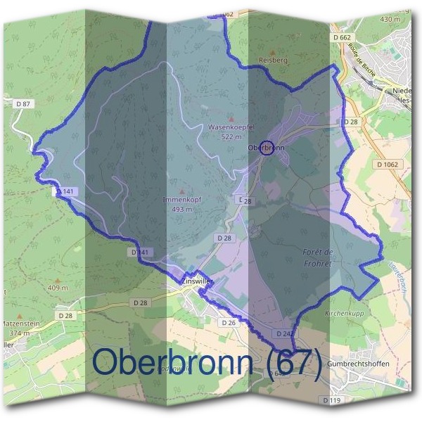 Mairie d'Oberbronn (67)