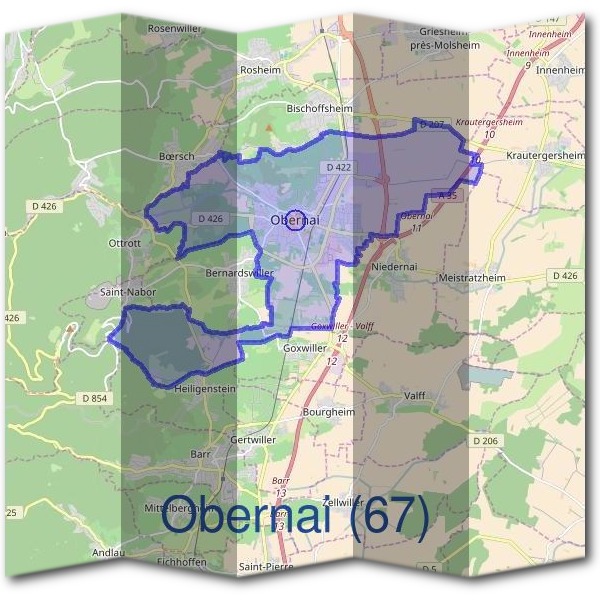 Mairie d'Obernai (67)