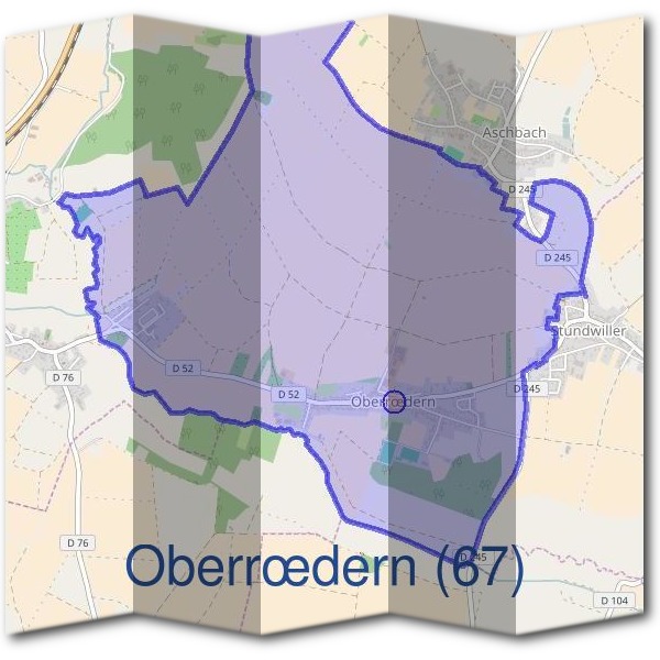 Mairie d'Oberrœdern (67)