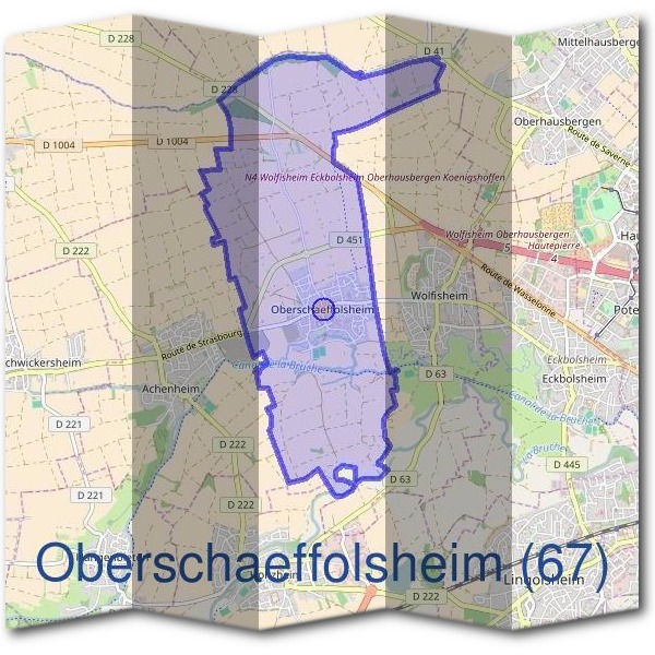 Mairie d'Oberschaeffolsheim (67)