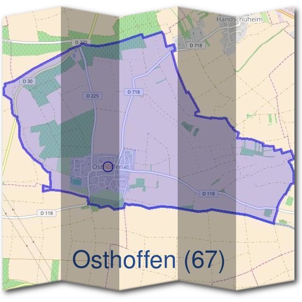 Mairie d'Osthoffen (67)