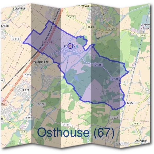 Mairie d'Osthouse (67)