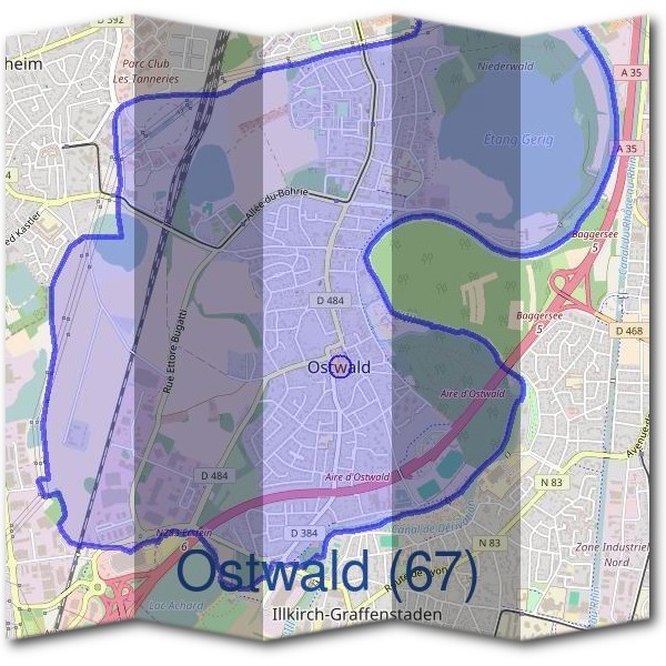 Mairie d'Ostwald (67)