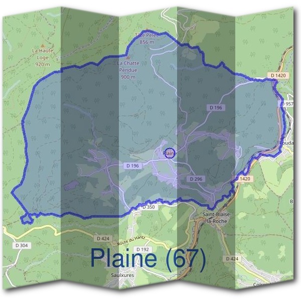 Mairie de Plaine (67)