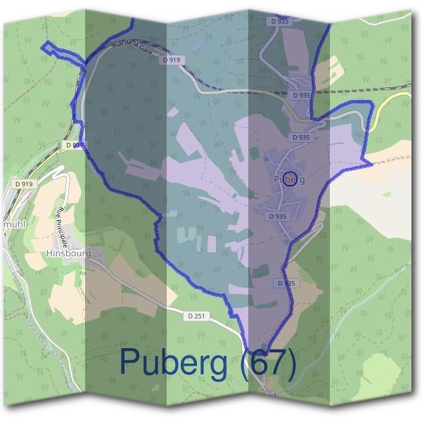 Mairie de Puberg (67)