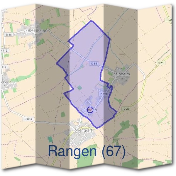 Mairie de Rangen (67)