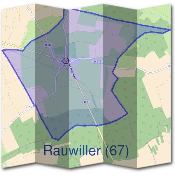 Mairie de Rauwiller (67)