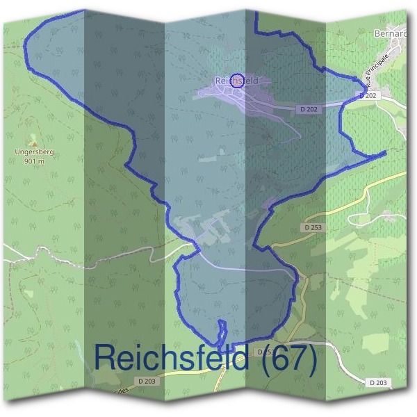 Mairie de Reichsfeld (67)