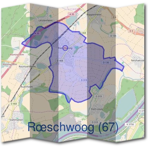 Mairie de Rœschwoog (67)