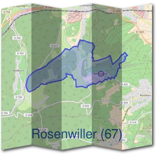 Mairie de Rosenwiller (67)