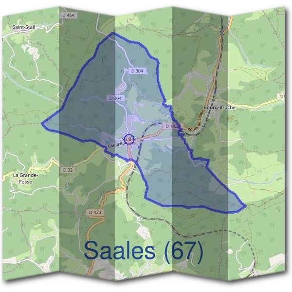 Mairie de Saales (67)