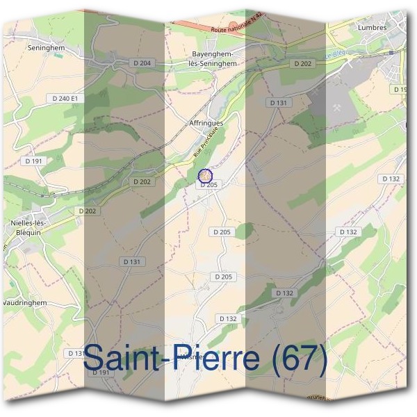 Mairie de Saint-Pierre (67)