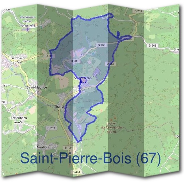 Mairie de Saint-Pierre-Bois (67)