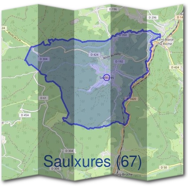 Mairie de Saulxures (67)