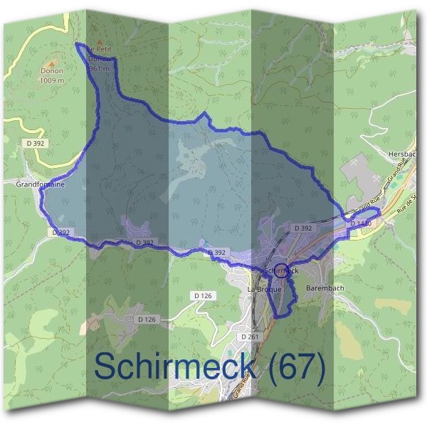 Mairie de Schirmeck (67)