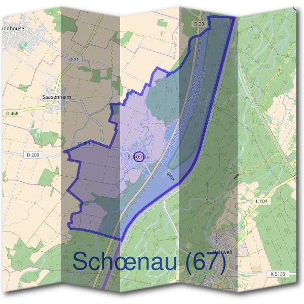 Mairie de Schœnau (67)