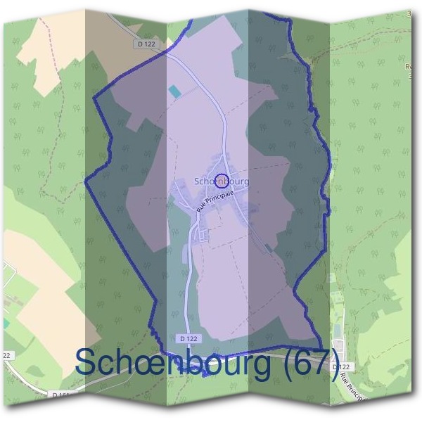 Mairie de Schœnbourg (67)