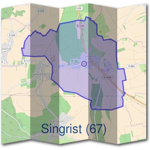 Mairie de Singrist (67)