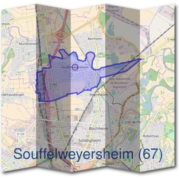 Mairie de Souffelweyersheim (67)