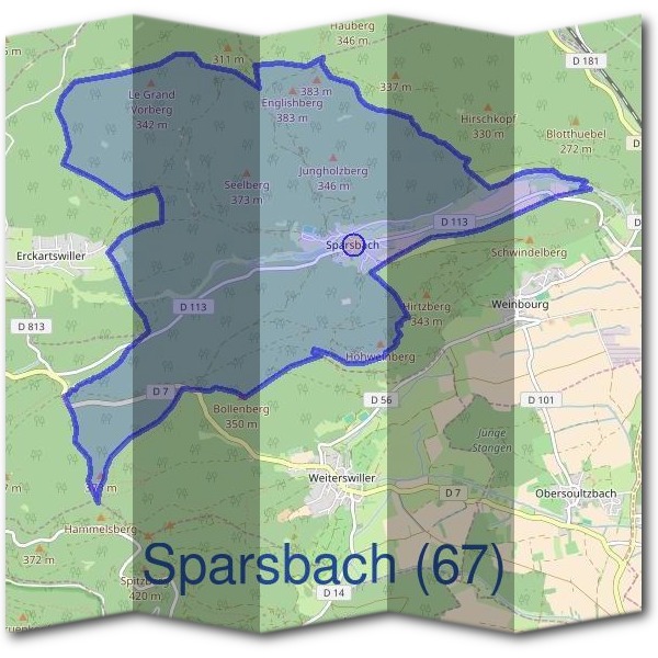 Mairie de Sparsbach (67)