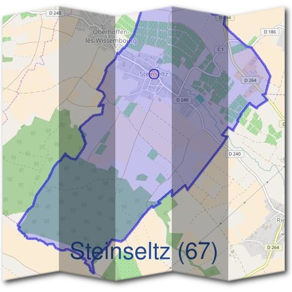 Mairie de Steinseltz (67)