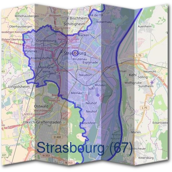 Mairie de Strasbourg (67)