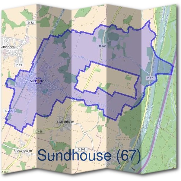 Mairie de Sundhouse (67)