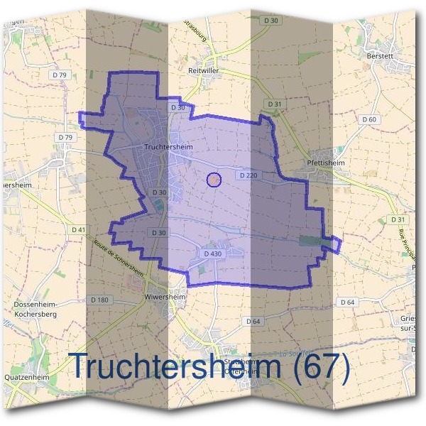 Mairie de Truchtersheim (67)