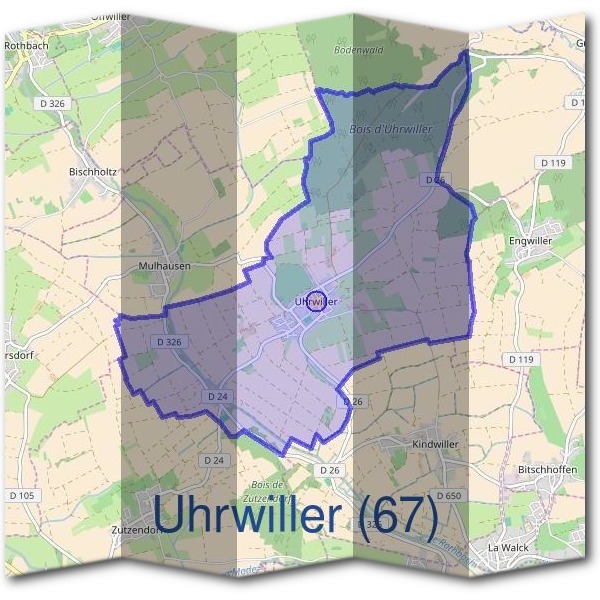 Mairie d'Uhrwiller (67)