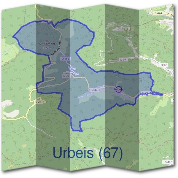 Mairie d'Urbeis (67)