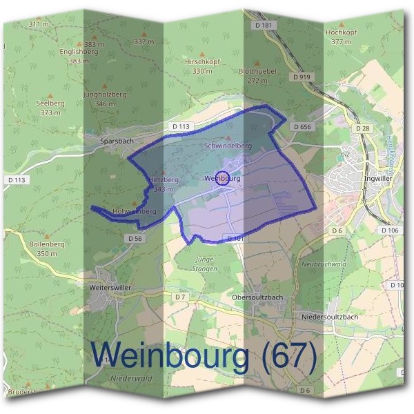 Mairie de Weinbourg (67)