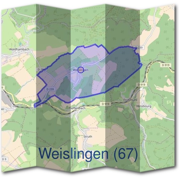 Mairie de Weislingen (67)